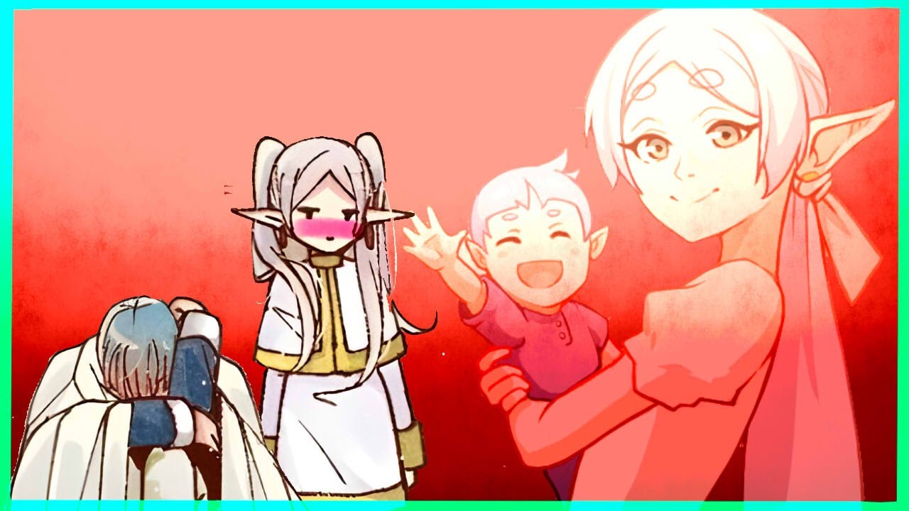 O Maior Sonho do Himmel - COMIC Frieren #semanadosnamoradosotakudays