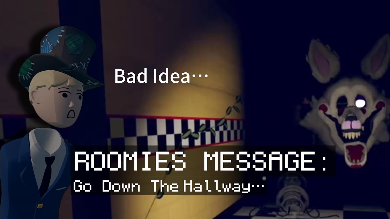 Can Roomie And Me Actually BEAT A Horror Game?