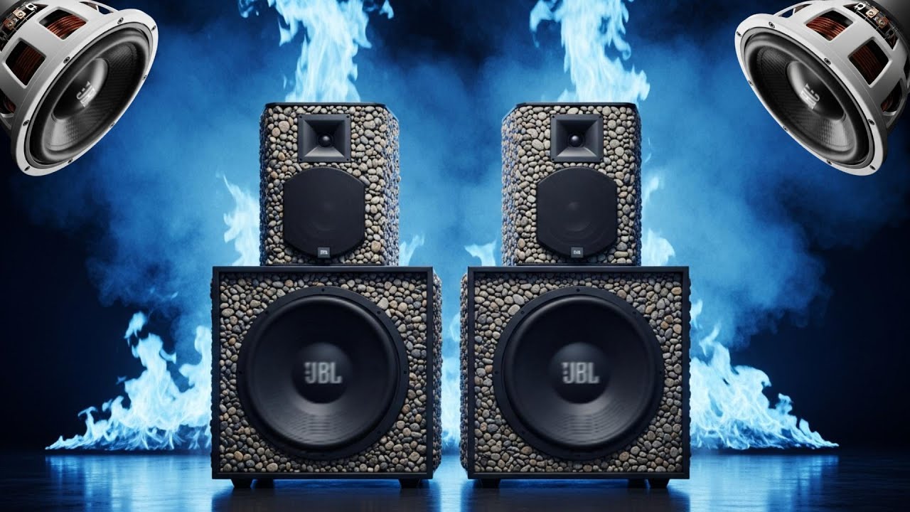 Ultimate Bass Boost Test 🔊 JBL Speaker Sound