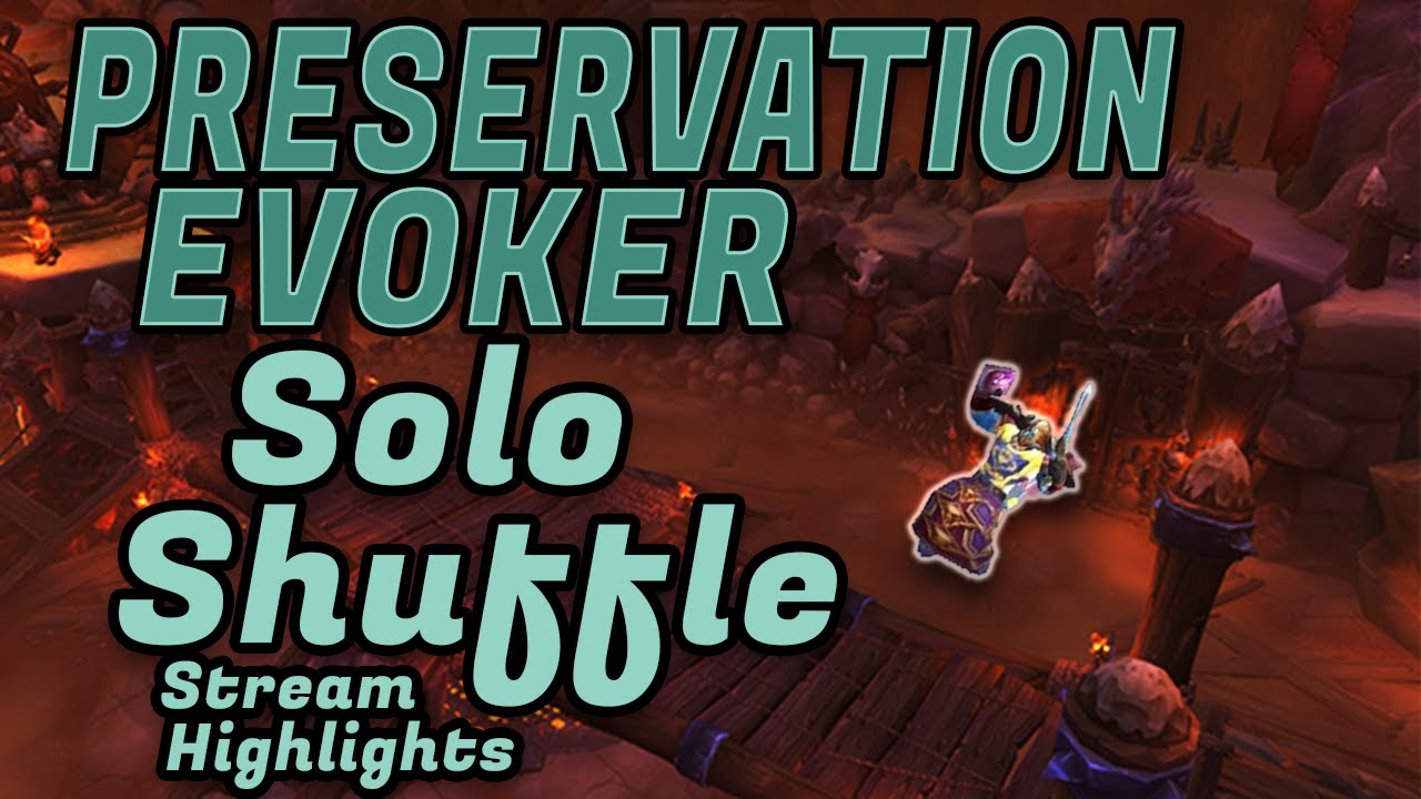 Preservation Evoker PvP 10.2 Gameplay | EliteDamit Stream Highlights