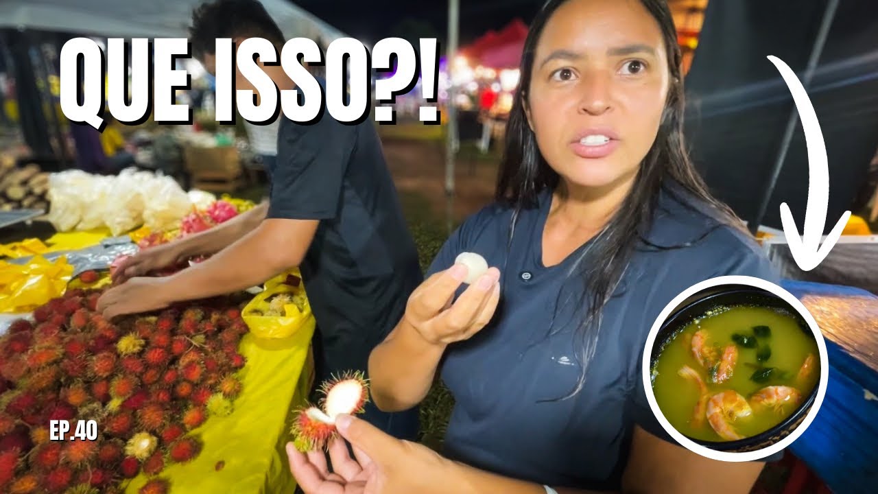 NUNCA TÍNHAMOS PROVADO ISSO ANTES! EP.40