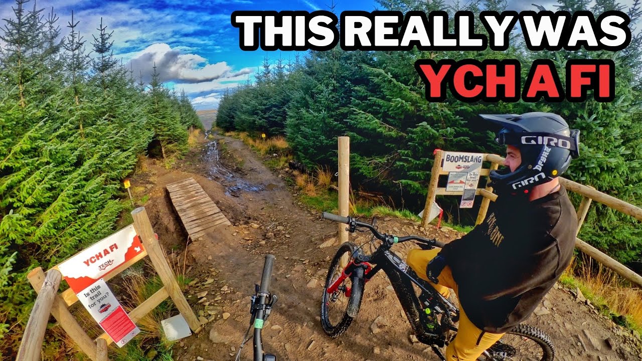 БАЙК-ПАРК УЭЛЬС | Ych a Fi And More
