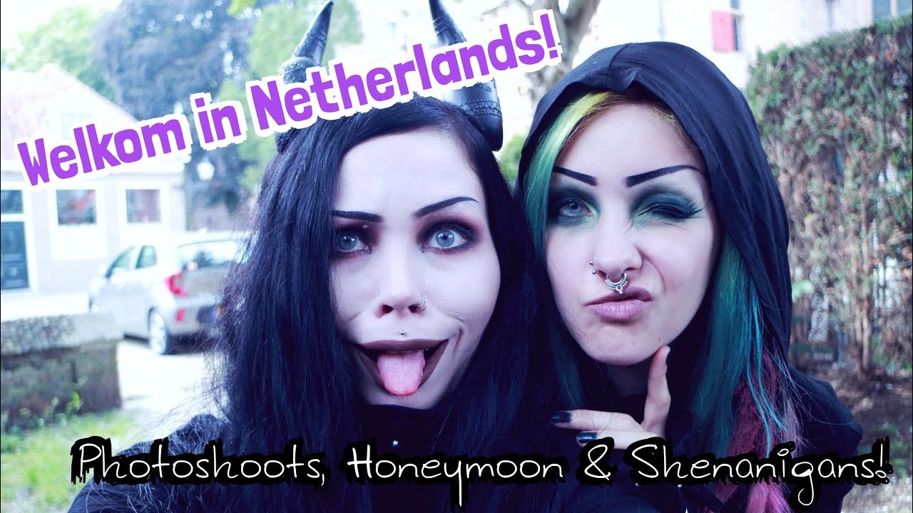 WELKOM IN NETHERLANDS! - Photoshoots, Honeymoon & Shenanigans || ReeRee Phillips