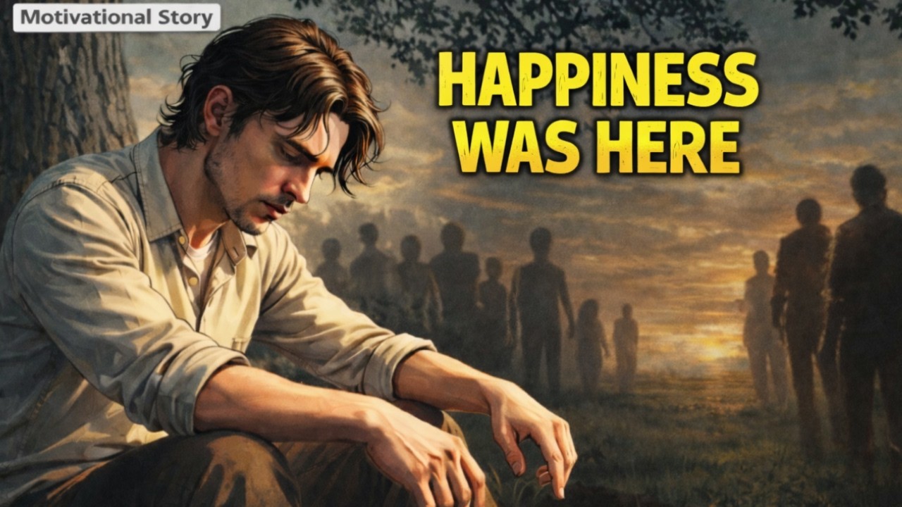 How to Find Happiness in Small Things  A Motivational  Animated  Story