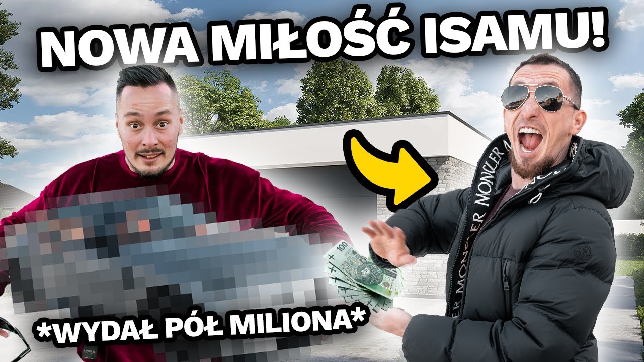 ZN&Oacute;W ZADRWIŁ Z KOMORNIKA! *Wjazd na garaż do Isamu*
