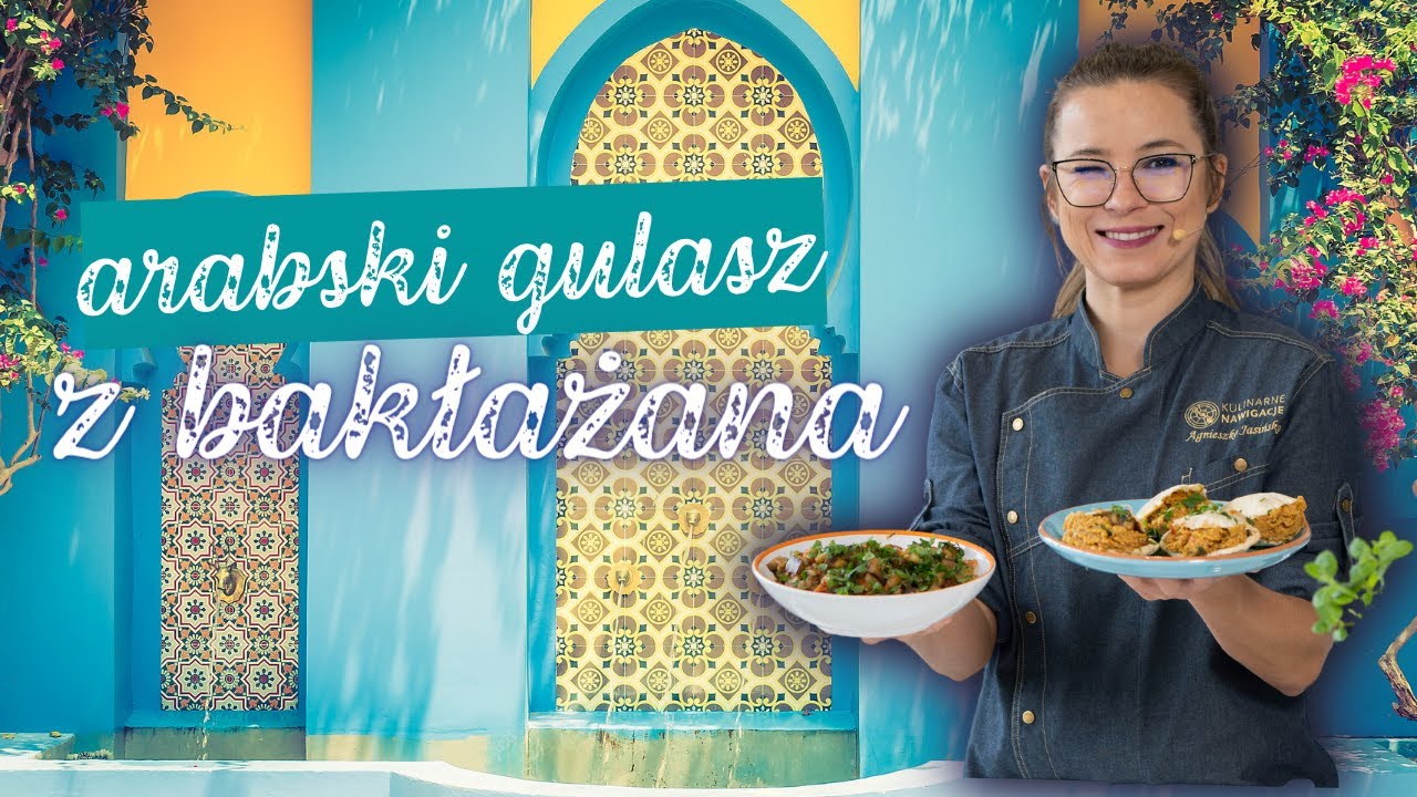 #038 Arabski gulasz z bakłażana bez mięsa