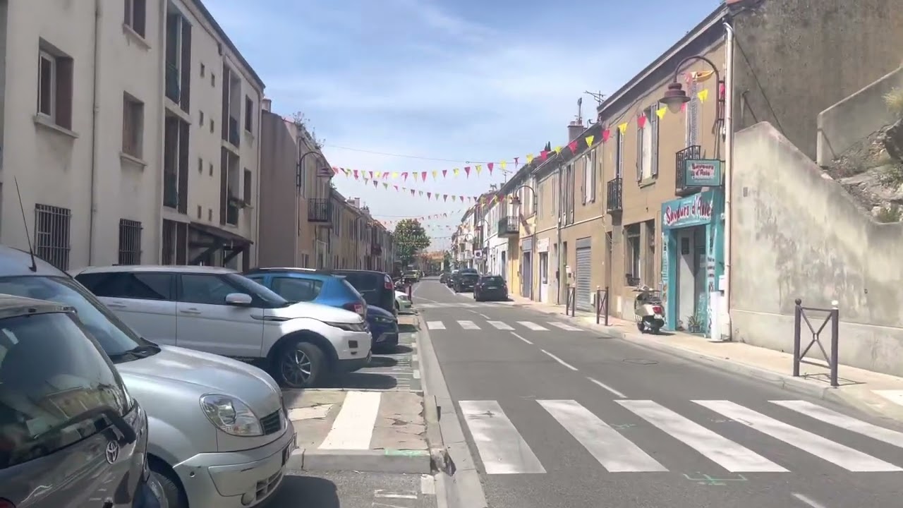 Day 12 - Marseille to Vitrolles