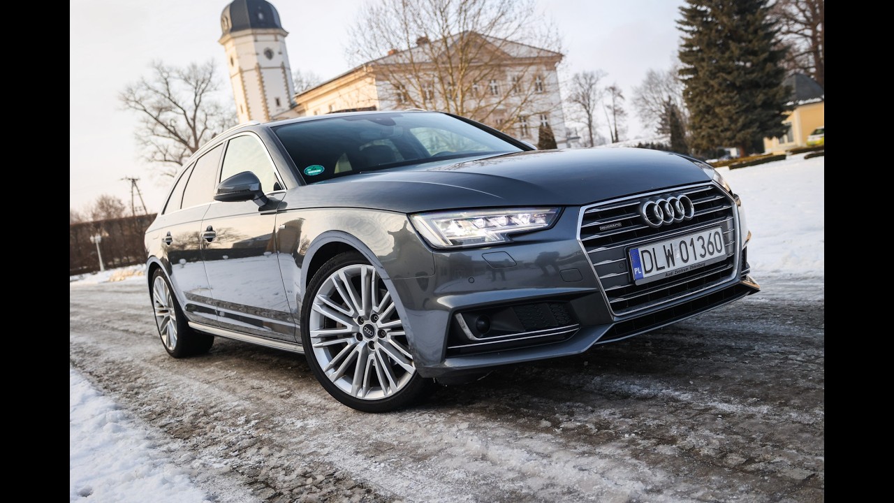 AUDI A4 B9 Quattro S-Line S-Tronic Bezwypadek Matrix Full Car4U Selection