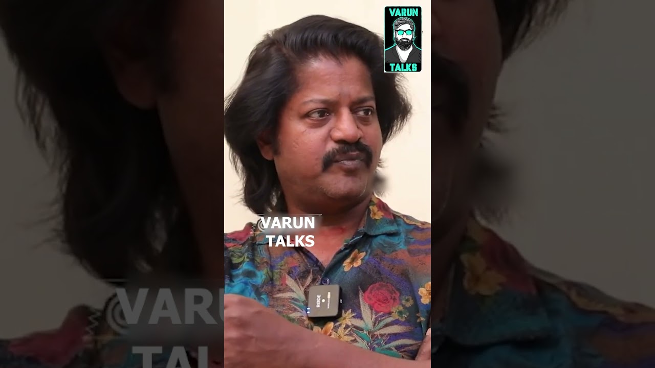 Daniel balaji'nu name ipdi dhan vandhuchu 🥹 | #Shorts | Varun talks