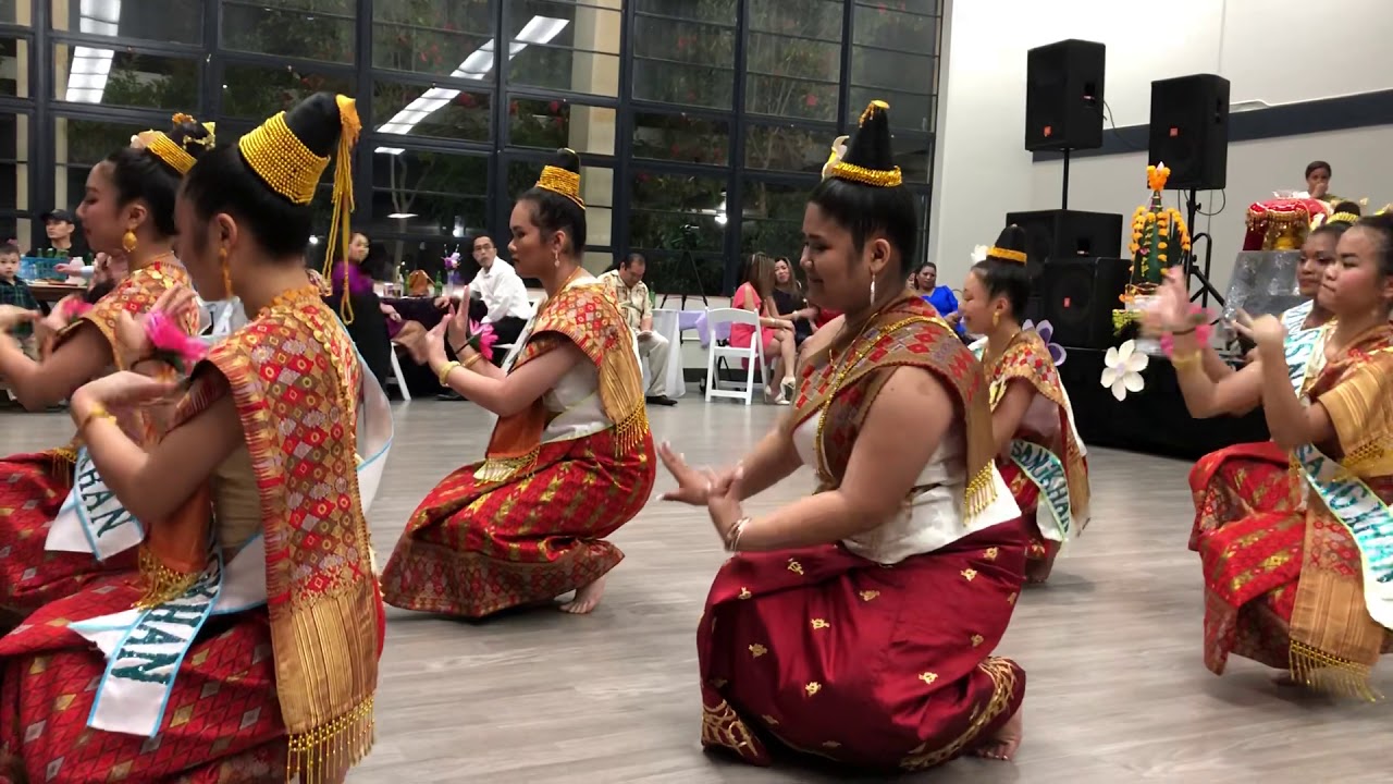Lao New Year 2018 Eagle Hall (Salavan Dance)