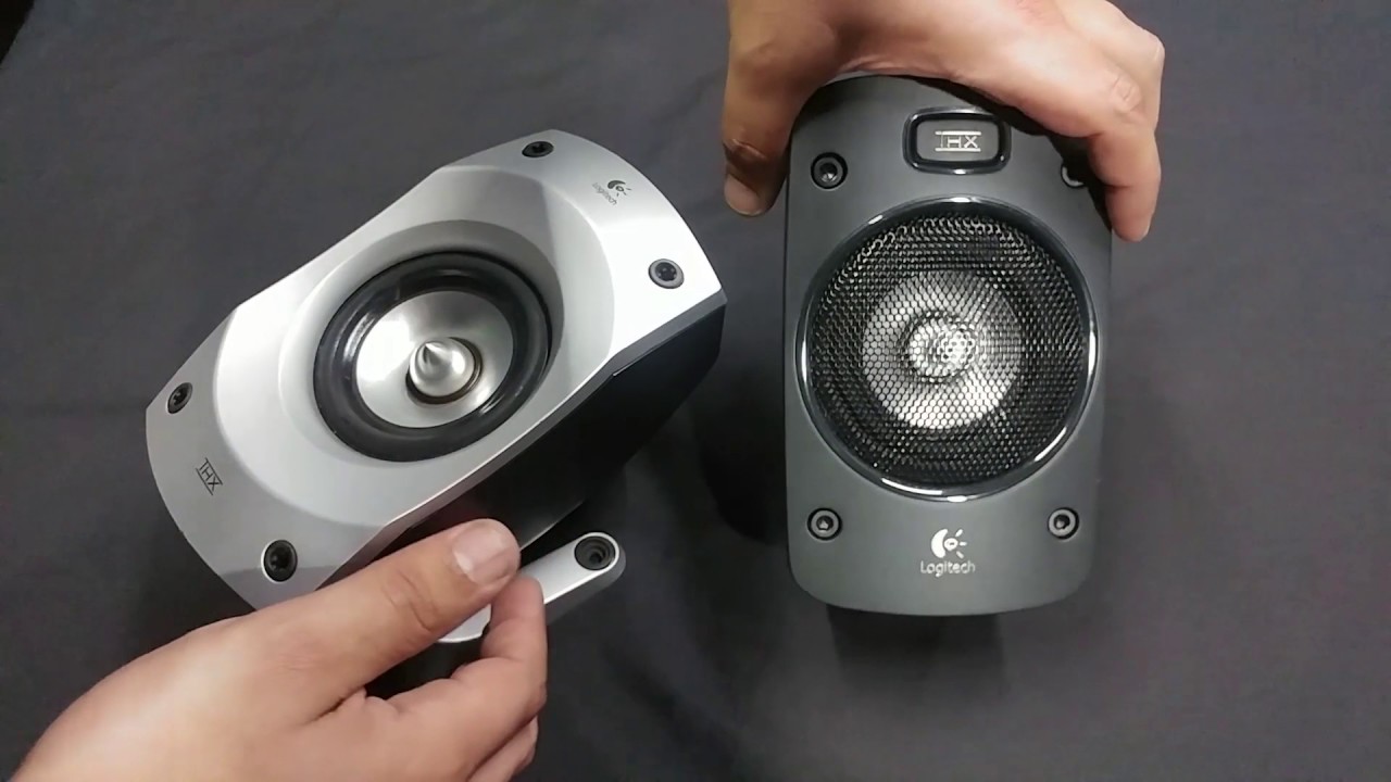Review Logitech Z906
