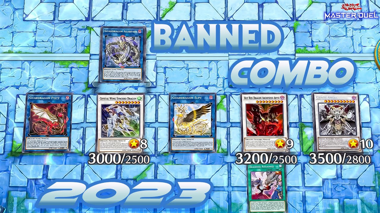WHEN U USE ALL 3 GUARDRAGON IN DRAGONLINK [Yu-Gi-Oh! Master Duel]
