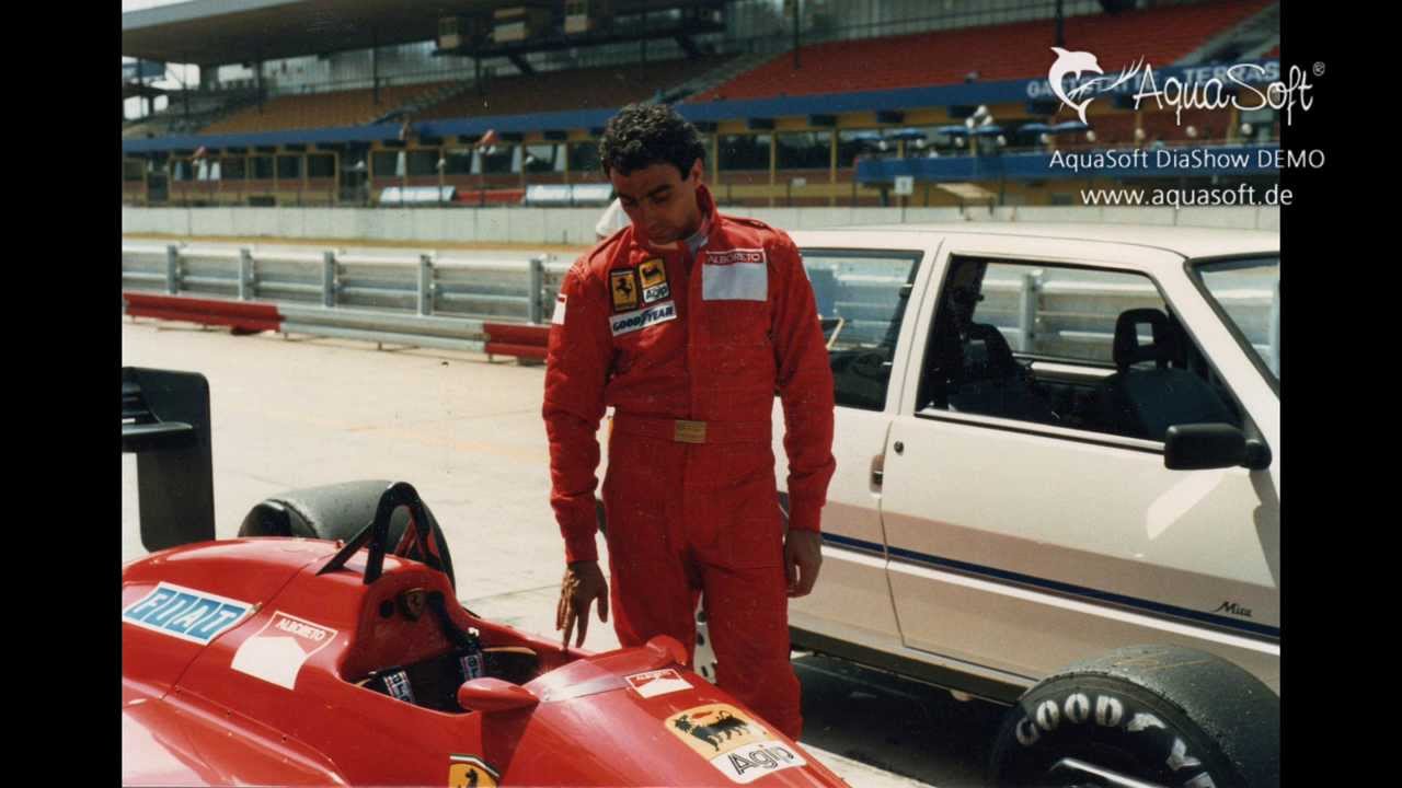 Gerhard Berger and Ferrari HD1080p