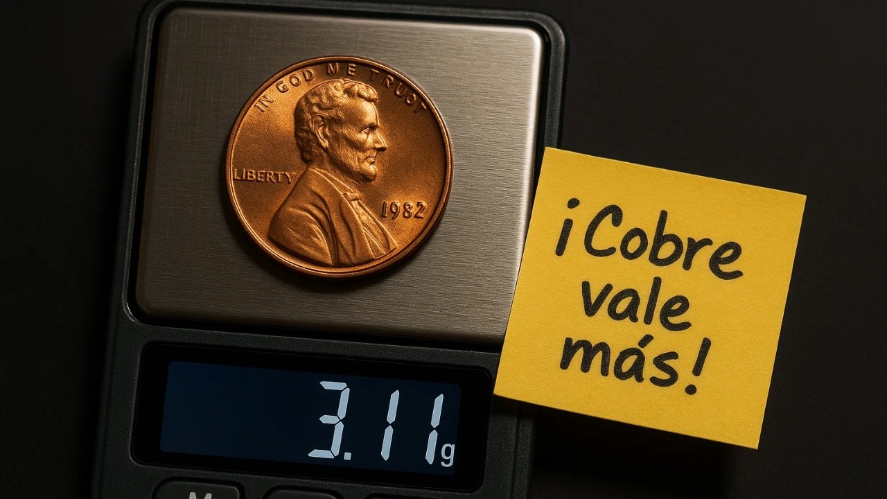 Los 7 Centavos de 1982 que muchos tiraron&hellip; y hoy valen miles 😱🪙