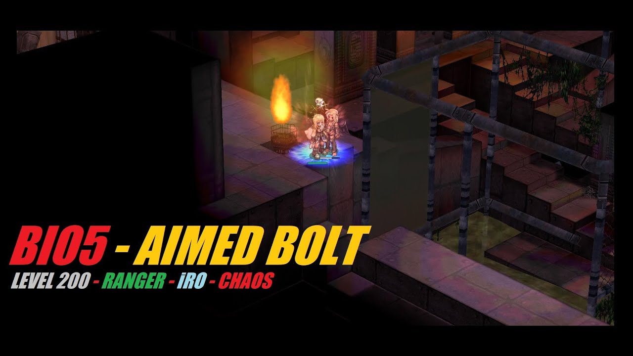 iRO - Bio5 - Aimed Bolt Ranger - level 200