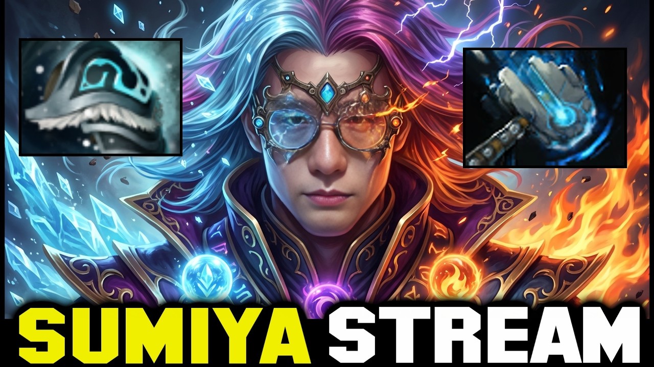 Sumiya Invoker Meteor Hammer build with his Calculated Combo