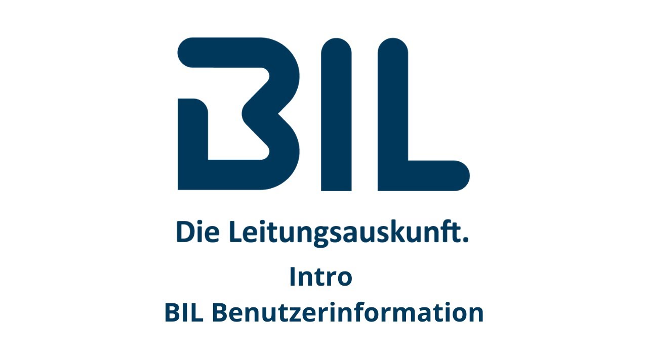 BIL Intro Benutzerinformationen