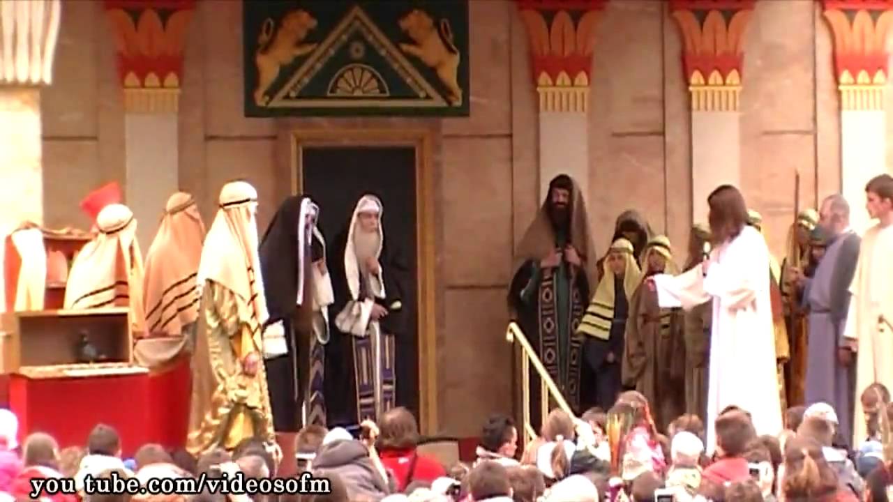 MISTERIA KALWARIA ZEBRZYDOWSKA 2011 NIEDZIELA PALMOWA