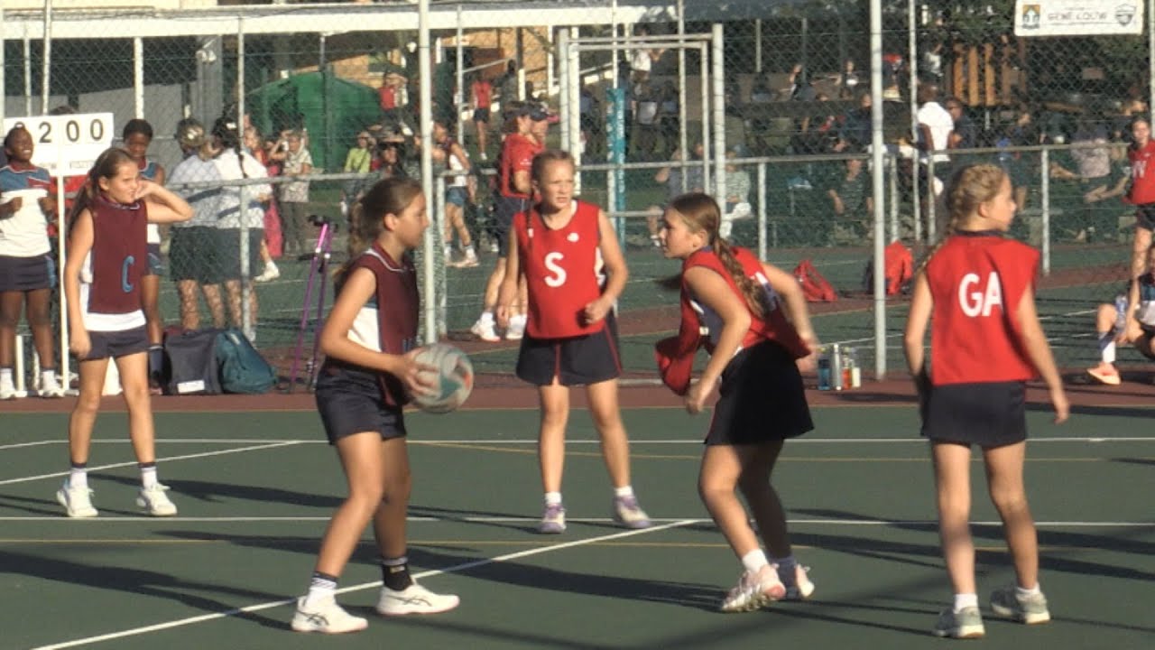 u11A Netball - Gene Louw vs Eversdal