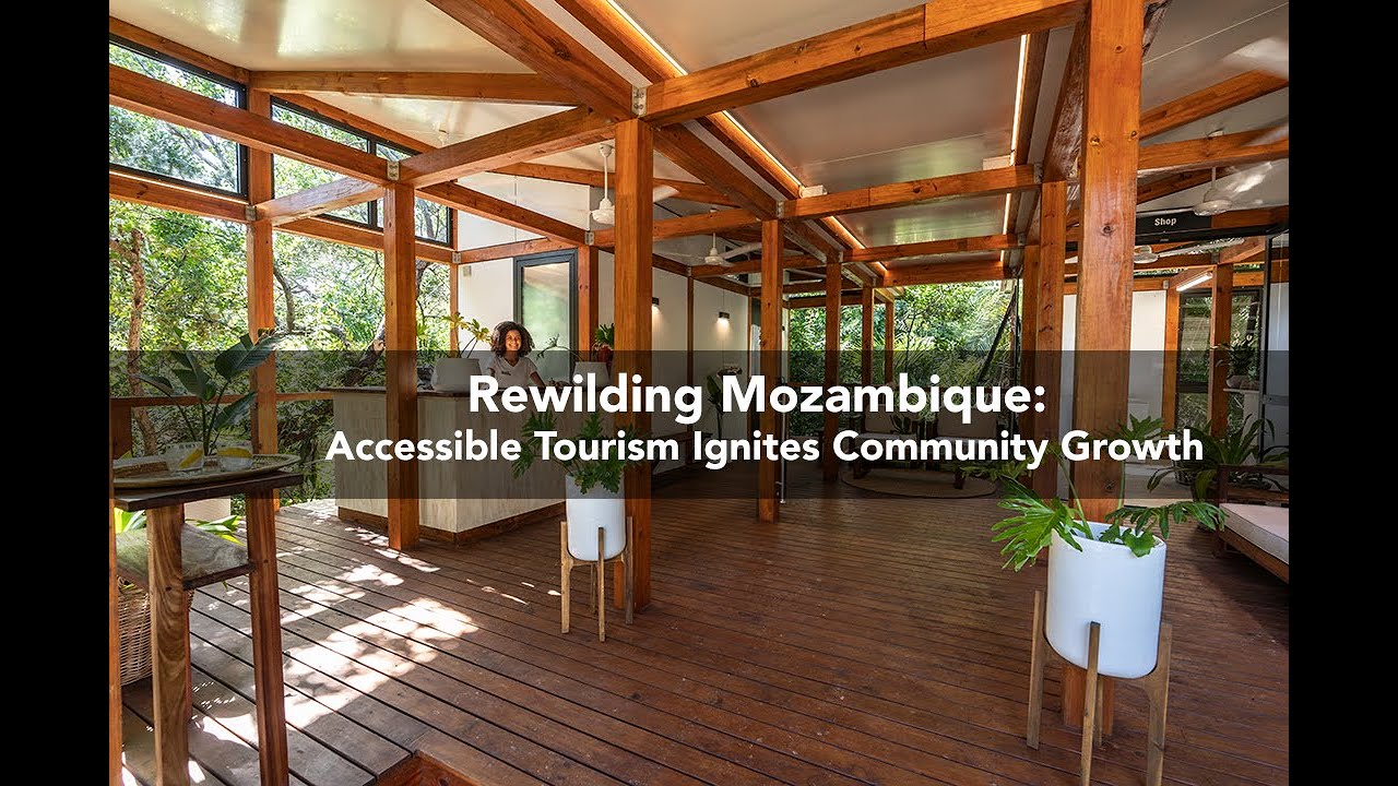 Rewilding Mozambique: Accessible Tourism Ignites Community Growth