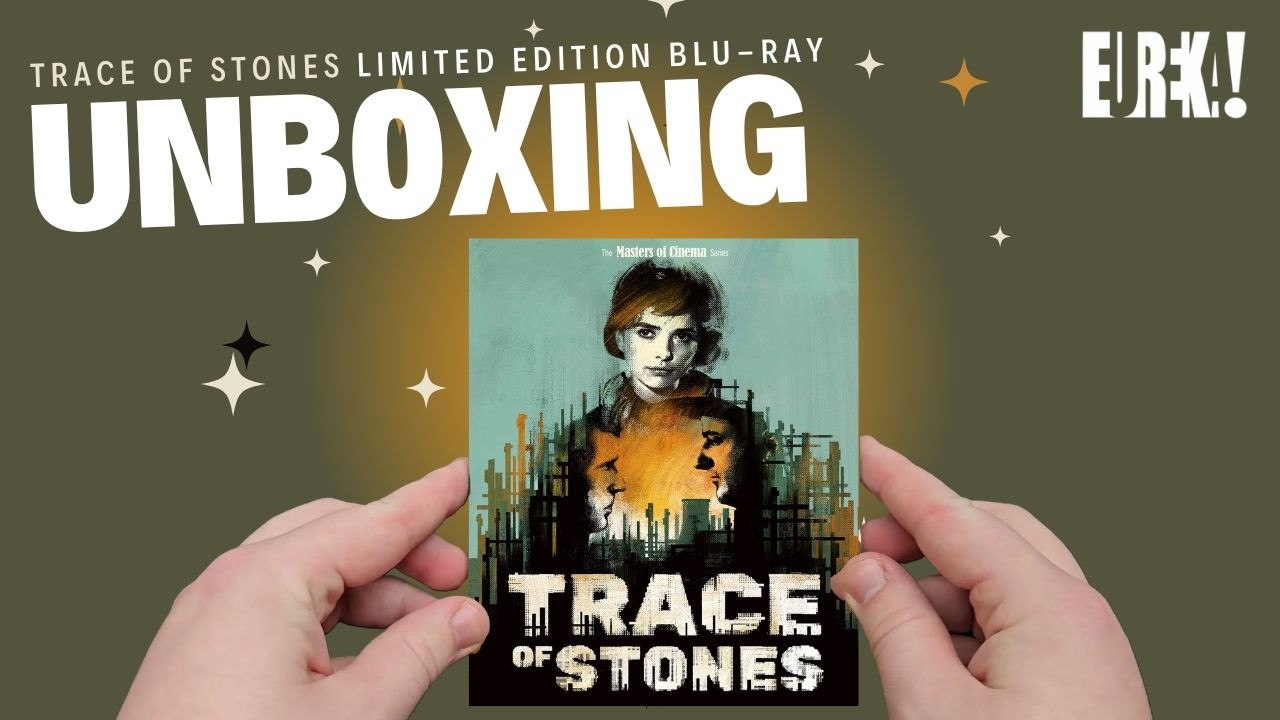 TRACE OF STONES Limited Edition Blu-ray Unboxing | Masters of Cinema