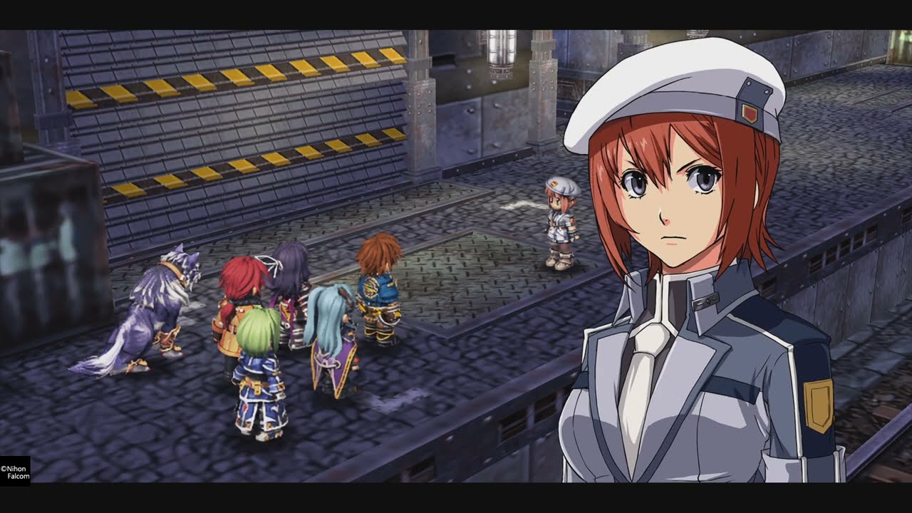 Noel requieres though love(The Legend of Heroes: Trails to Azure)