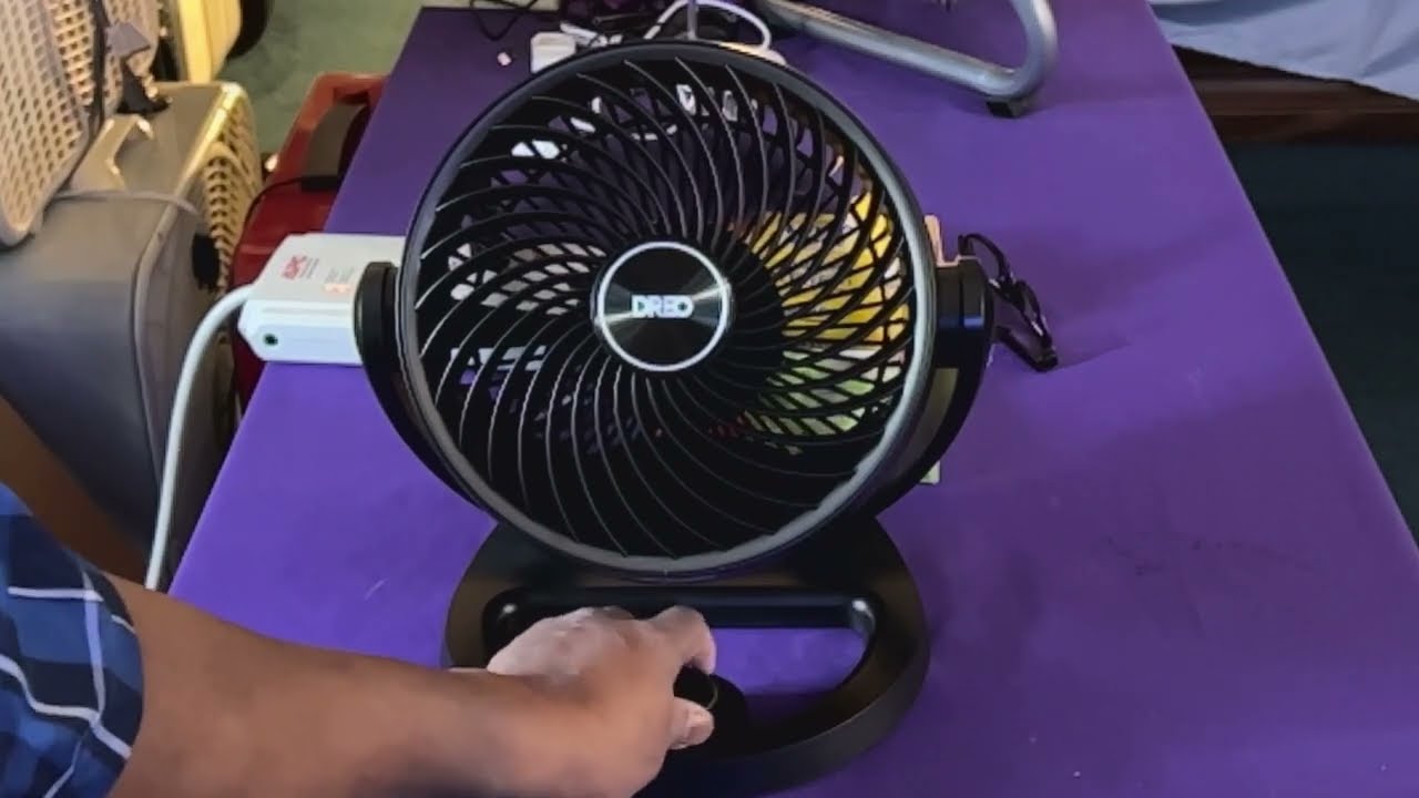 Vornado knockoff Desk Fan