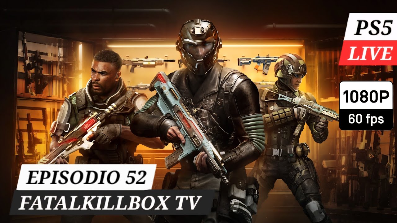 Warzone LIVE ep. 52 [PS5]