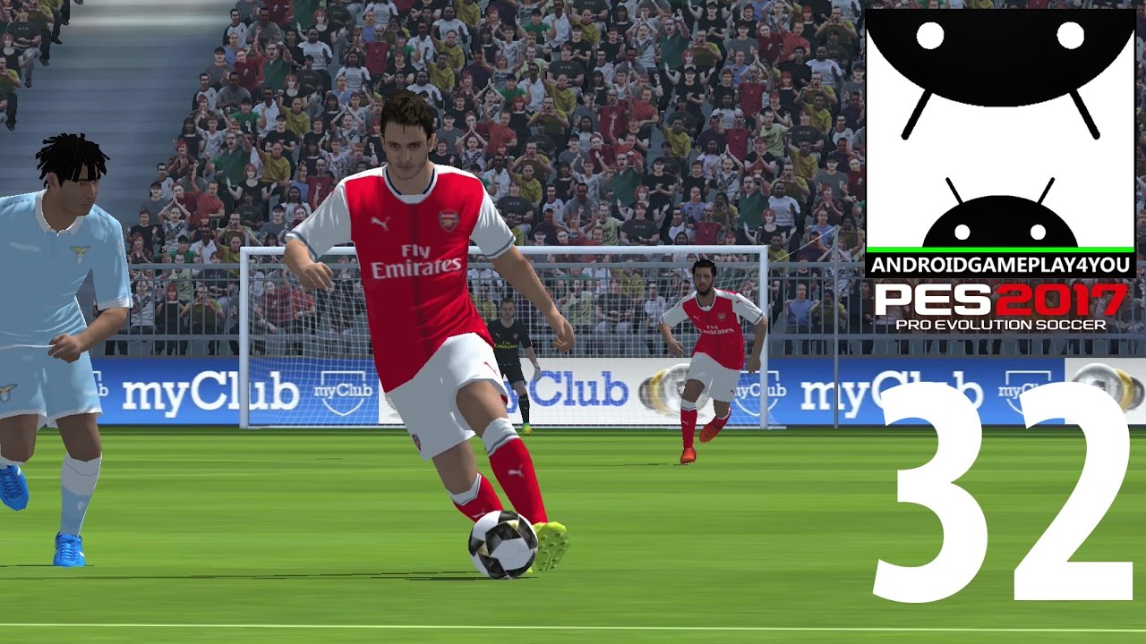 Pro Evolution Soccer 2017 Android Gameplay #32 [60FPS] (PES 2017 Android)