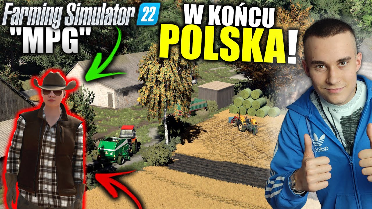 W KOŃCU W POLSCE z JANINĄ! 😍 PIERWSZE KŁÓTNIE! 🤬 Zbieramy Siano Na 2 ZESTAWY! 😁 