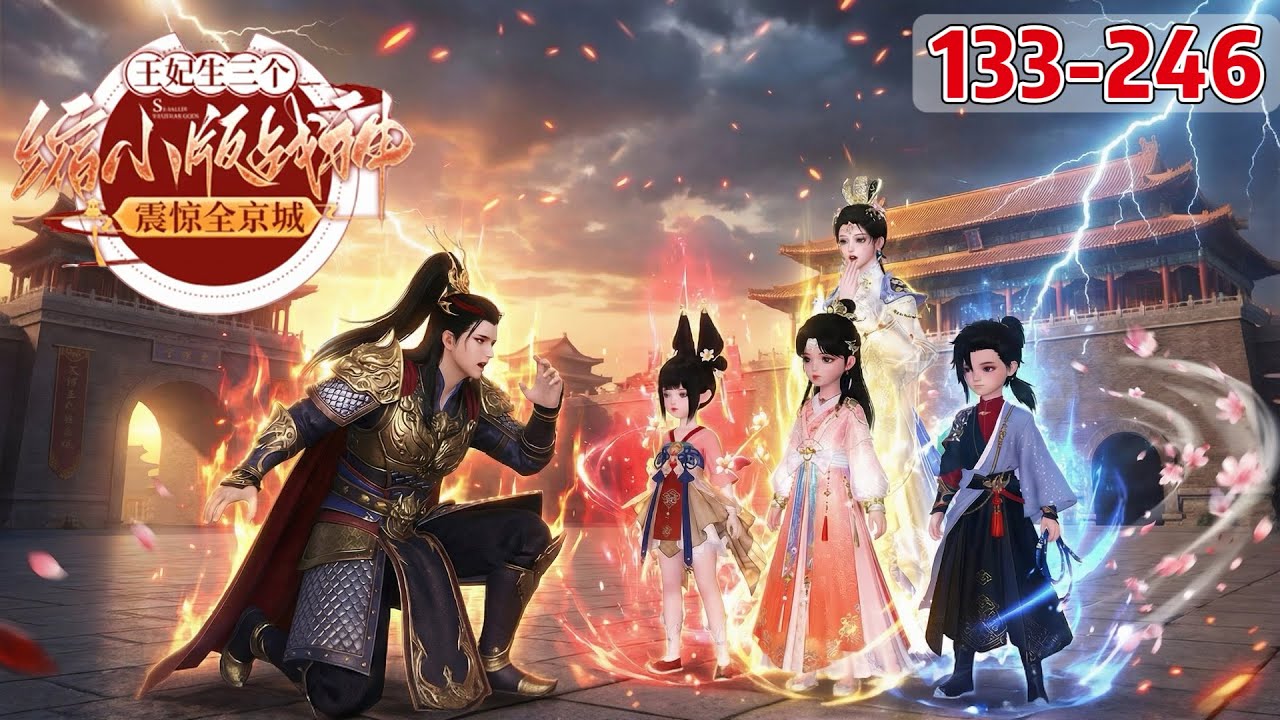 《王妃生三个缩小版战神震惊全京城》133~246