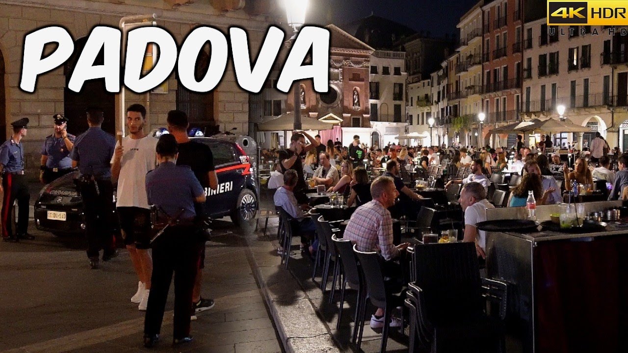 Padova Italy Nightlife City Center 🇮🇹