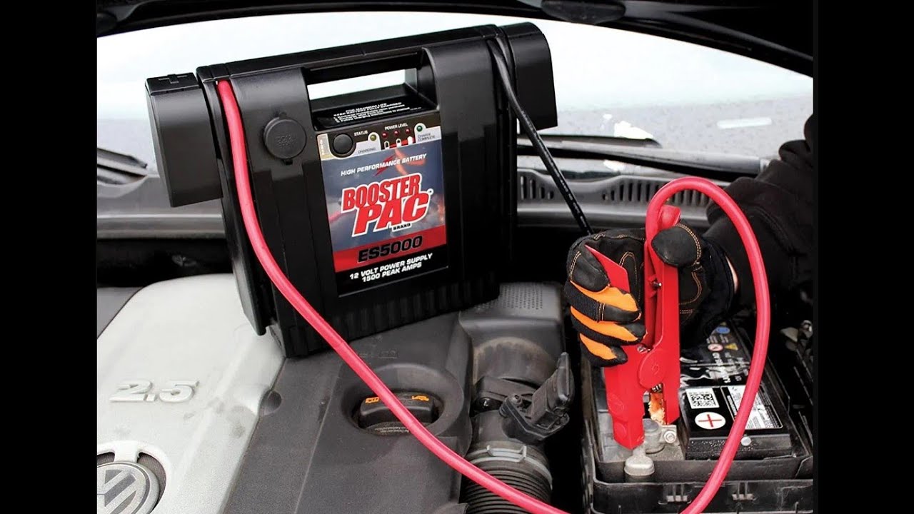 تجربة جاهز اشتراك البطارية BOOSTER PAC