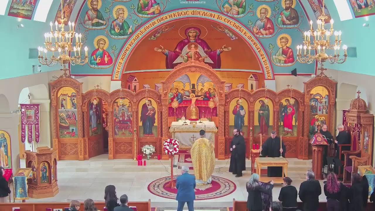 Kimisis Tis Theotokou - Judgment Sunday - 2/15/2026