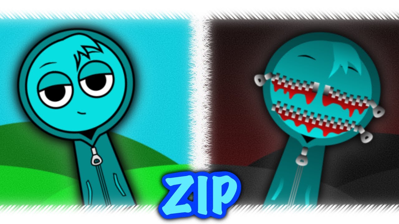 My Sprunki OC: Zip