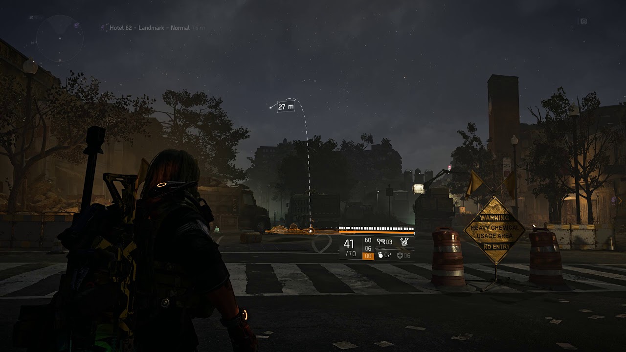 Tom Clancy's The Division 2 (Tobi tracker troubleshooting)