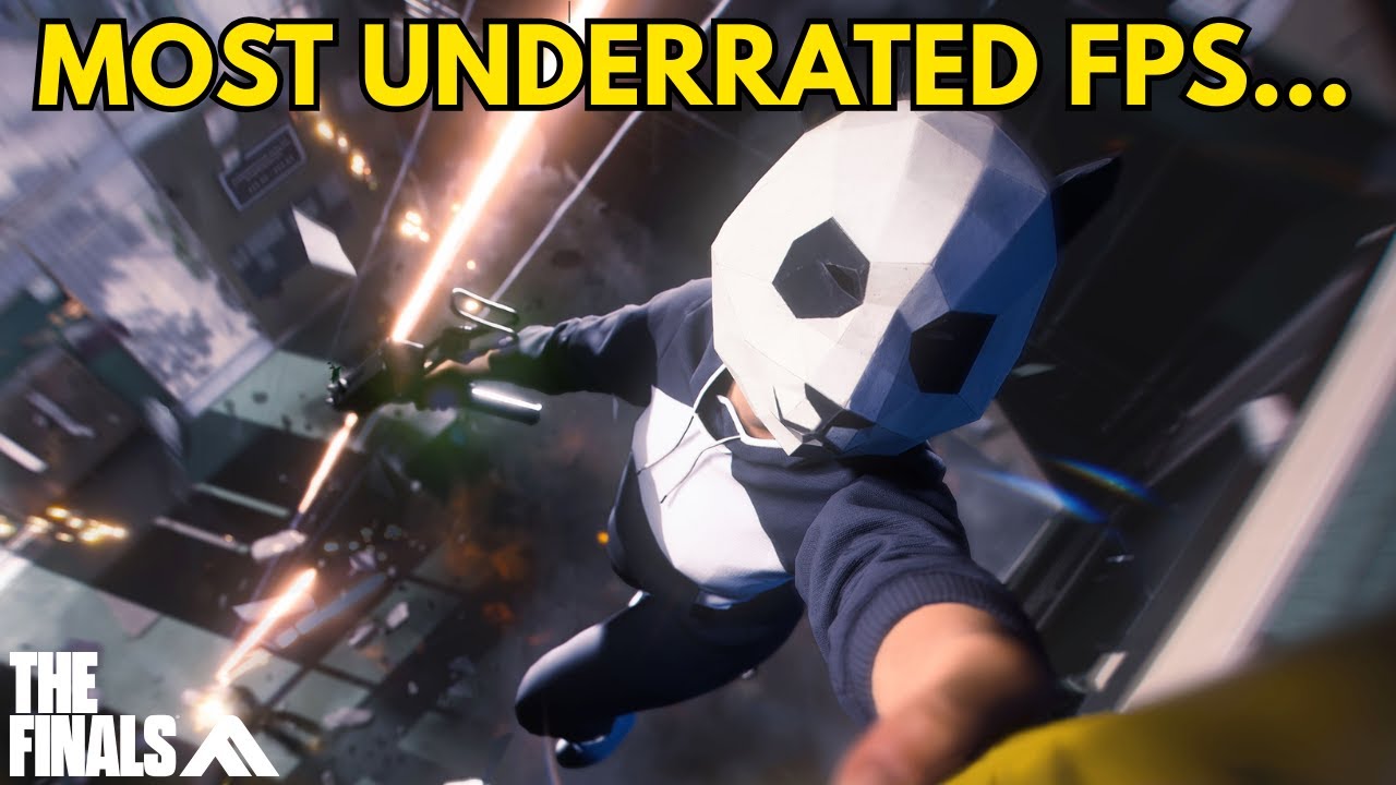 The Finals is the MOST UNDERRATED FPS Right Now...