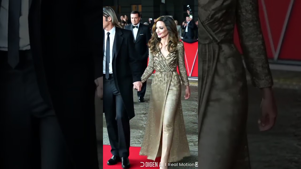Angelina Jolie STUNS on Red Carpet with Mystery Hollywood Star! 😲🔥"