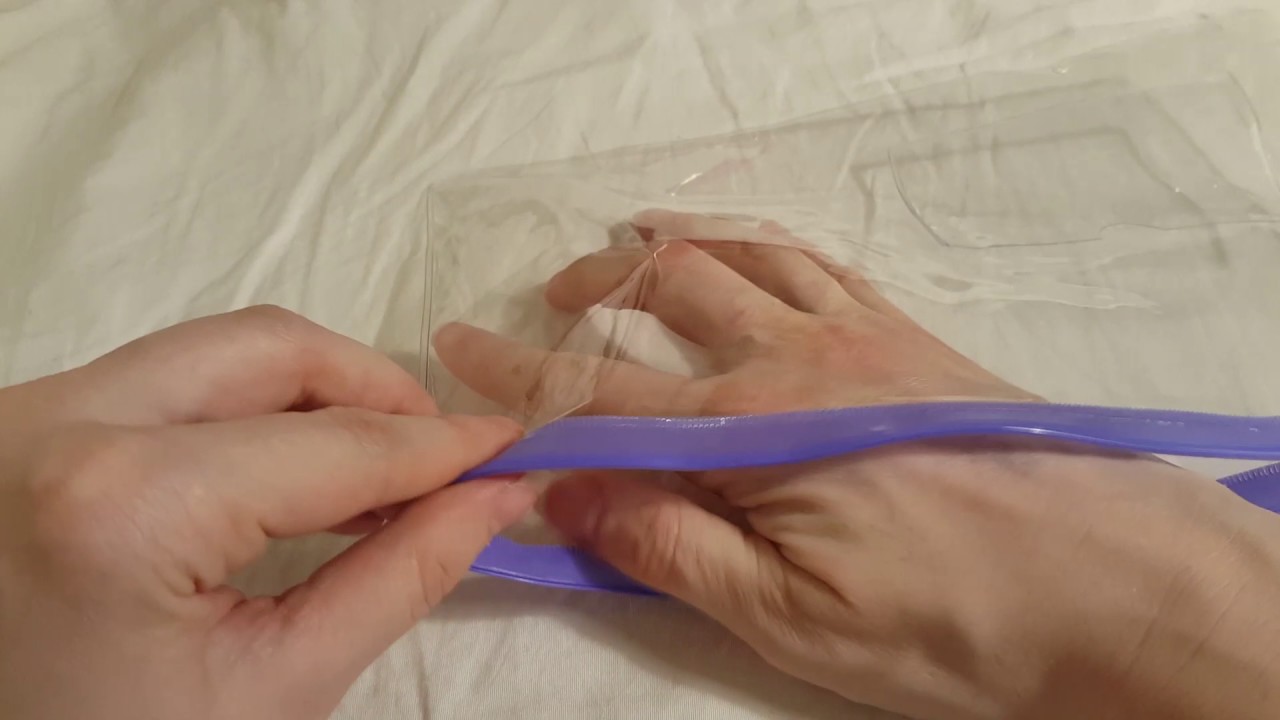 Lofi ASMR | Intentional Clear Vinyl Plastic Bag Sounds, No Talking