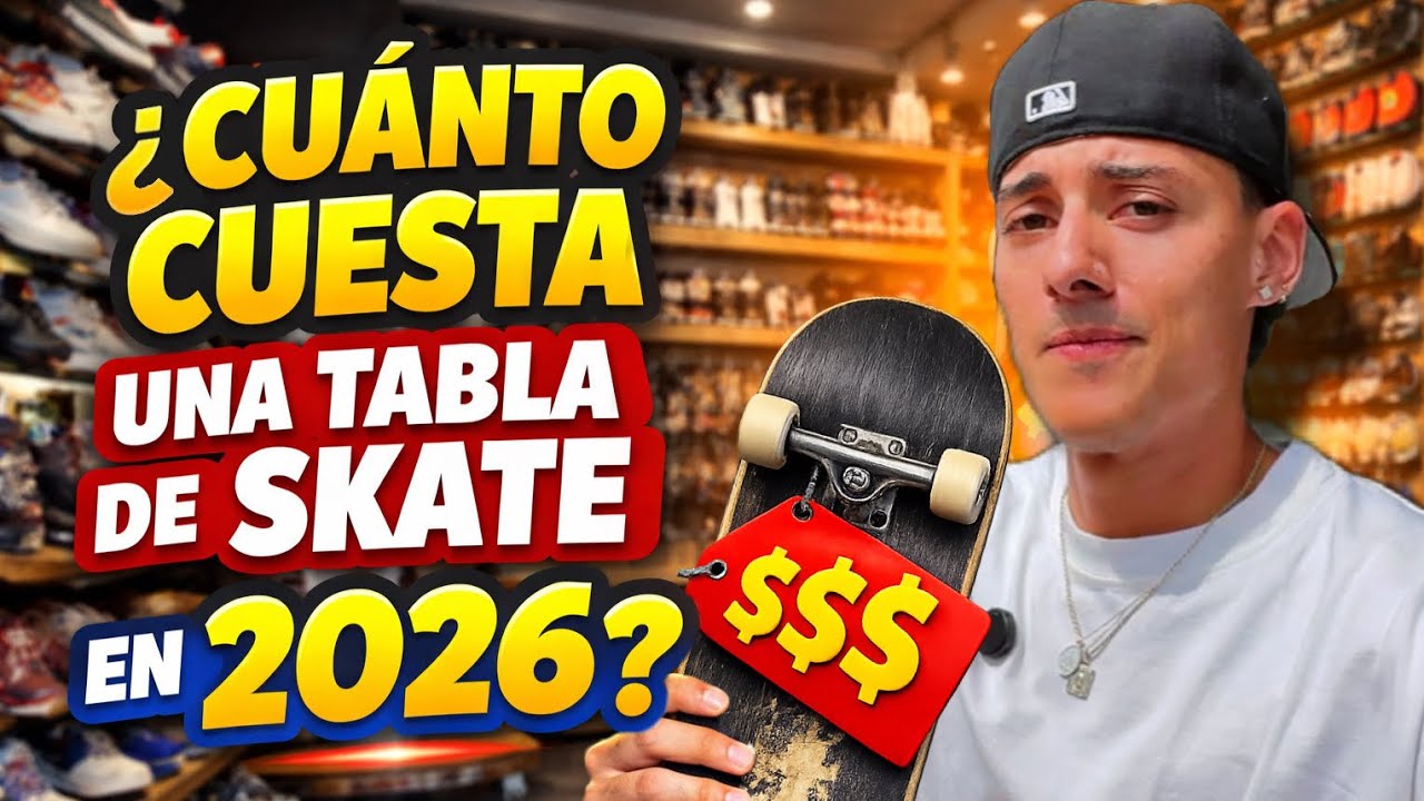 ¿CUANTO CUESTA UNA PATINETA PROFESIONAL EN 2026? | JuanDiazsk8