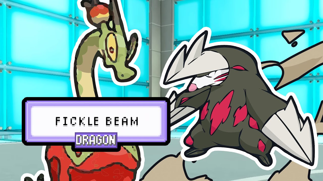This HYDRAPPLE team is INSANE! Pokemon Scarlet and Violet