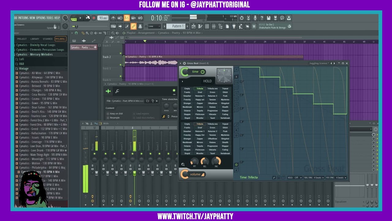 New Gross Beat Presets In FL 21 (FL Studio 21 Beta New Features)