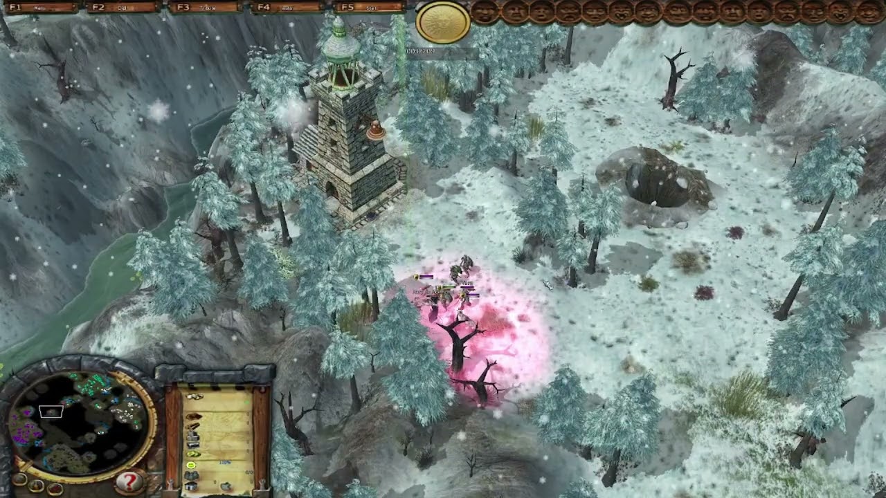 [#3] Weihnachstfalken vs Pythagoras - Die Siedler 5 Winterturnier 2025/26