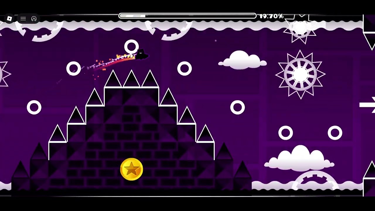BRO MY FRIEND MESSED ME UP IN RIPOFF GEOMETRY DASH