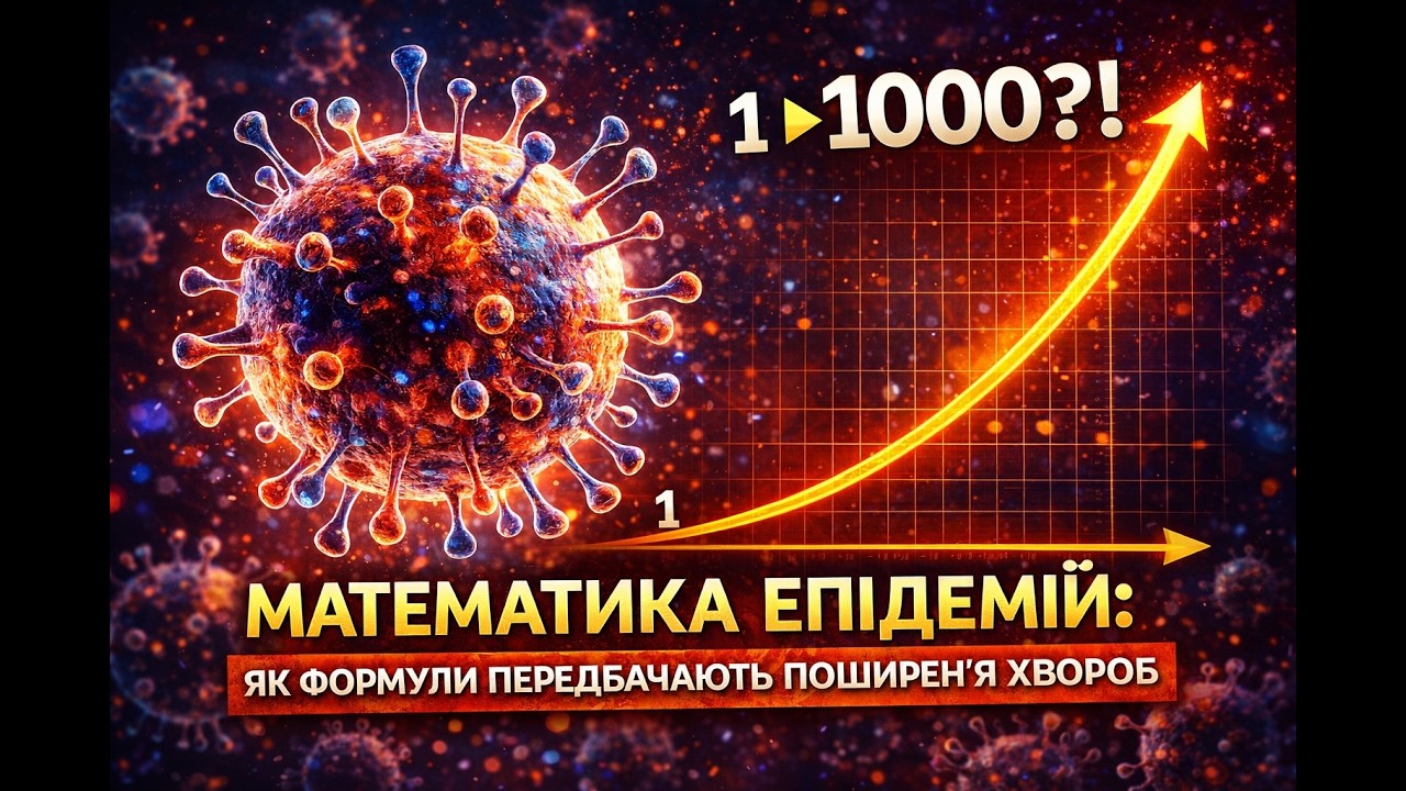 Математика епідемій: як формули передбачають поширення хвороб