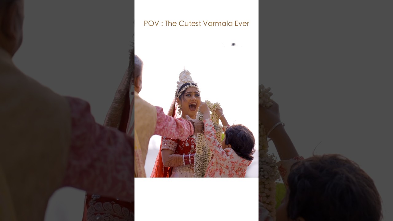 Funniest moment from our wedding 😂 #krishnamukherjee #chiragbatliwala #israniphotography #funny