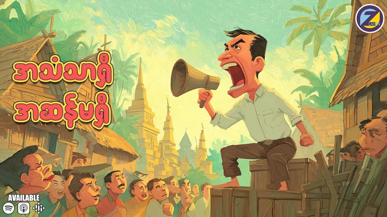 အသံသာရှိ အဆန်မရှိ