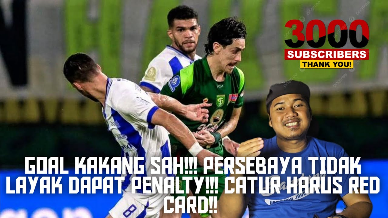 KONTROVERSI!! GOAL KAKANG HARUSNYA SAH! CATUR KARTU MERAH! BARBA MIRIP AVENGER! #fyp 