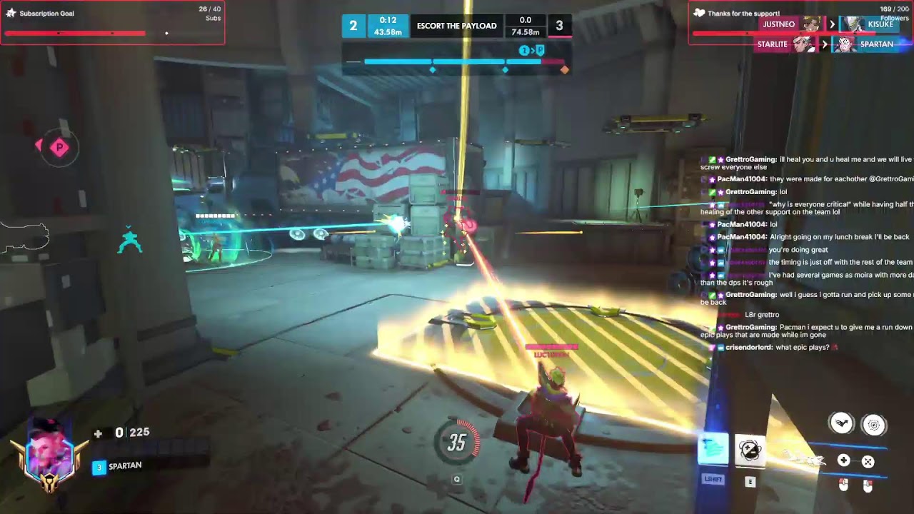 Ranked DPS! The climb continues! Come hang out! | Overwatch