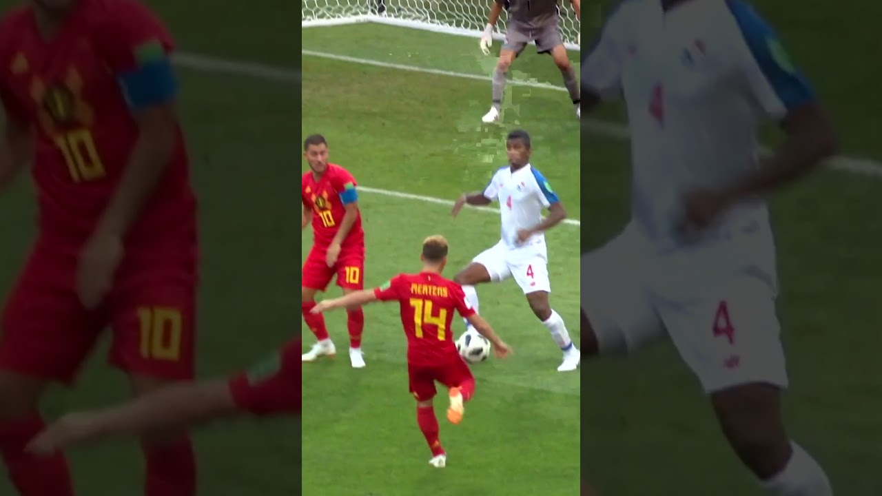 De 5 mooiste goals van Dries Mertens bij de Rode Duivels!